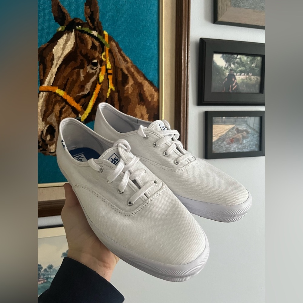 Keds Women’s Classic White Sneakers